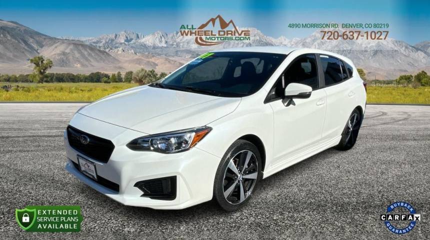 2017 subaru impreza sport
