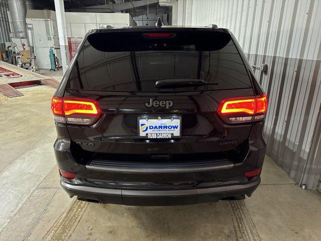 2019 jeep grand cherokee limited x