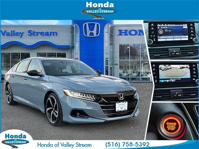 2021 honda accord