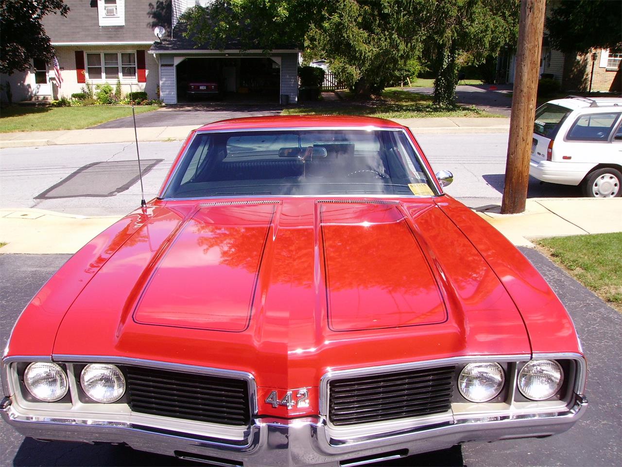 1969 oldsmobile 442