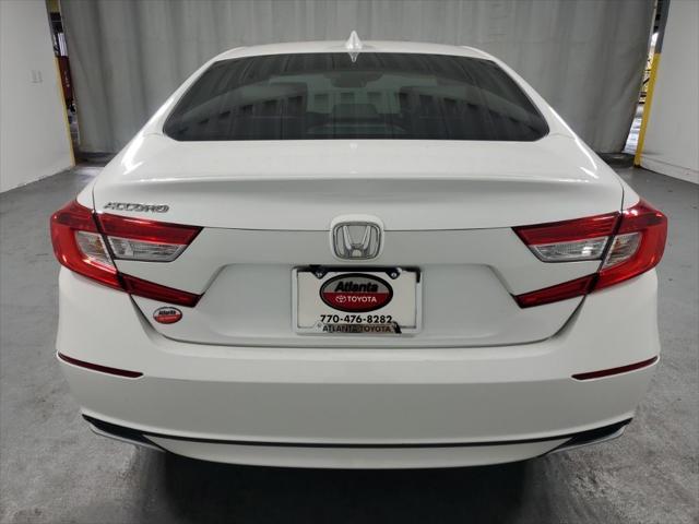 2018 honda accord ex-l