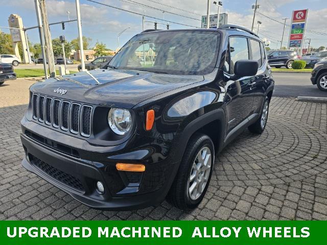 2022 jeep renegade latitude
