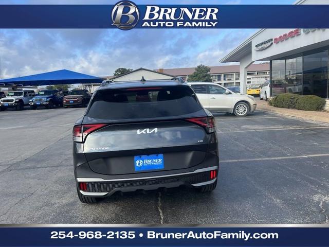 2023 kia sportage x-line
