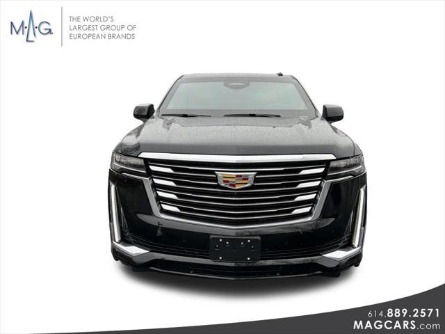 2021 cadillac escalade esv premium luxury platinum