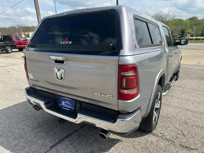 2019 ram 1500 crew cab laramie 4x4 crew cab 144.5 in. wb in blue springs, missouri