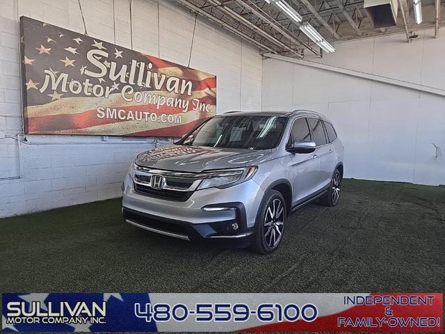 2019 honda pilot touring 8-passenger
