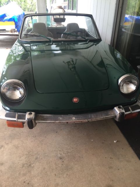 1970 fiat 850 sport spider
