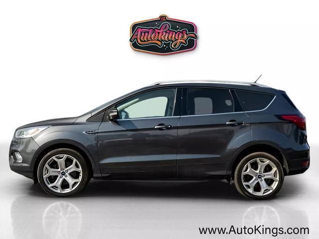 2019 ford escape titanium