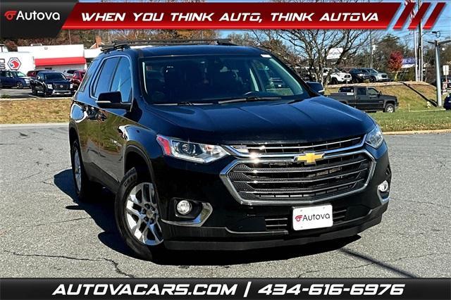 2021 chevrolet traverse lt leather
