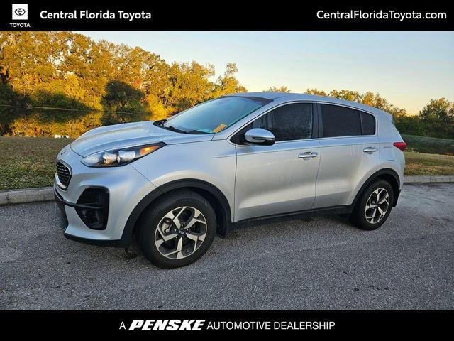 2021 kia sportage lx