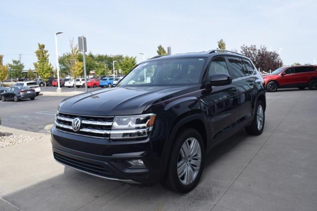 2019 volkswagen atlas 3.6l se w/technology