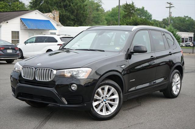 2017 bmw x3 xdrive28i