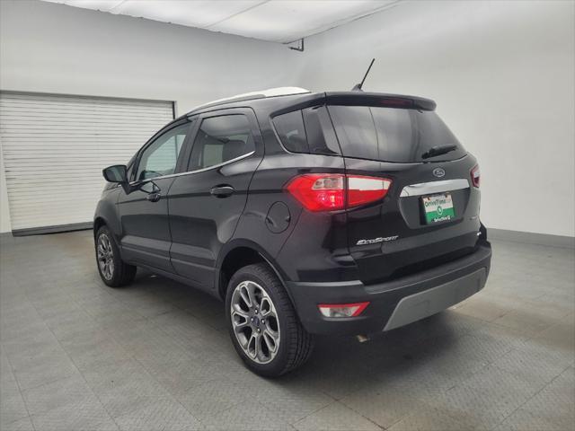 2020 ford ecosport titanium