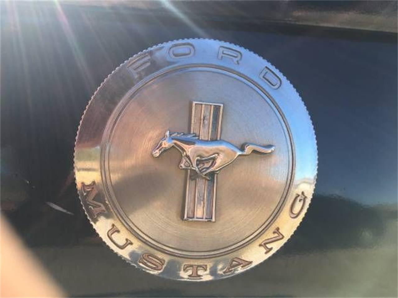 1966 ford mustang