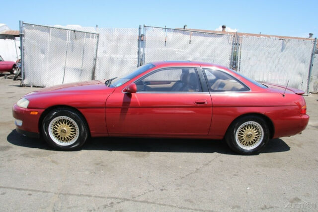 1992 lexus sc400 73k low miles automatic 8 cylinder no reservr