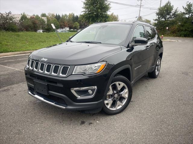 2021 jeep compass limited