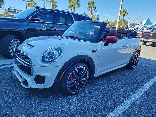 2021 mini convertible john cooper works