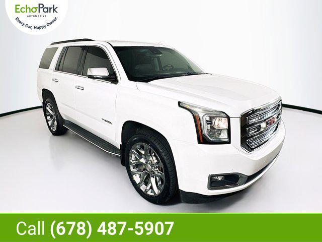 2018 gmc yukon slt