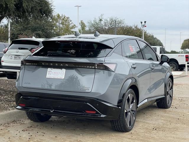 2023 nissan ariya platinum+