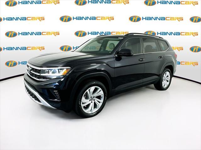 2021 volkswagen atlas 3.6l se w/technology