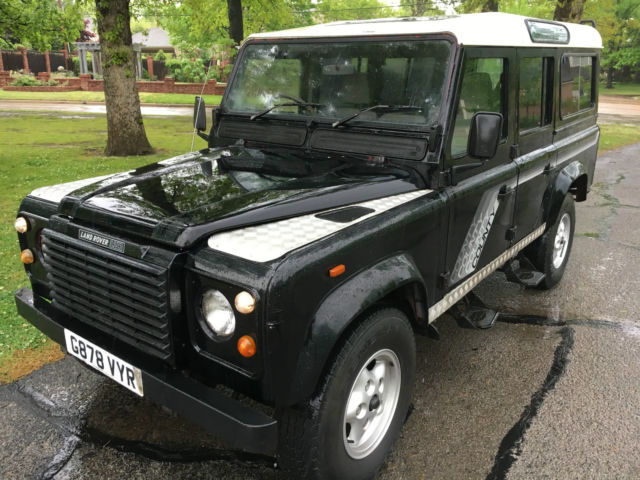 1990 land rover defender 110 county *factory air conditioning* *rarest of rare*
