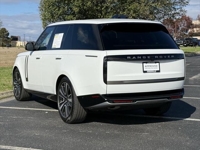 2024 land rover range rover p400 se