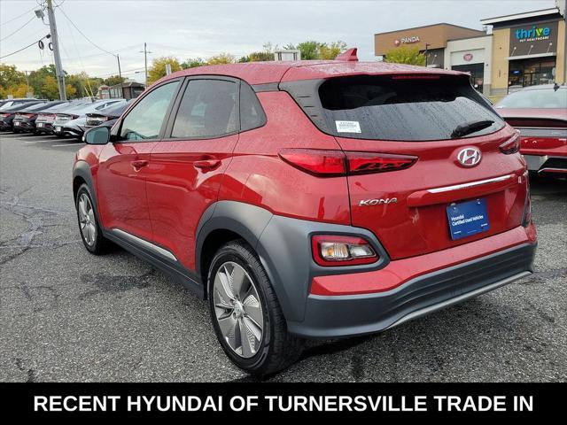 2021 hyundai kona ev limited