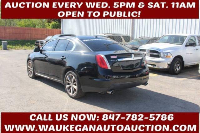 2009 lincoln mks base