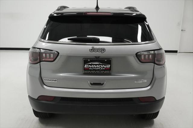 2018 jeep compass latitude