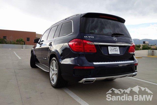 used 2014 mercedes-benz gl 550 4matic albuquerque, nm 87109 for sale in albuquerque, new mexico