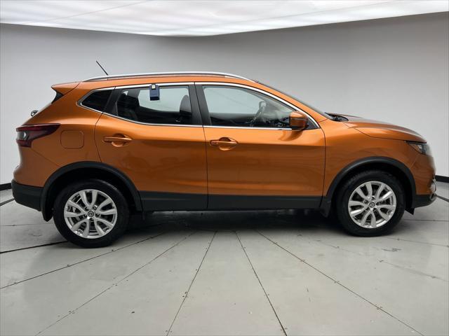 2022 nissan rogue sport sv
