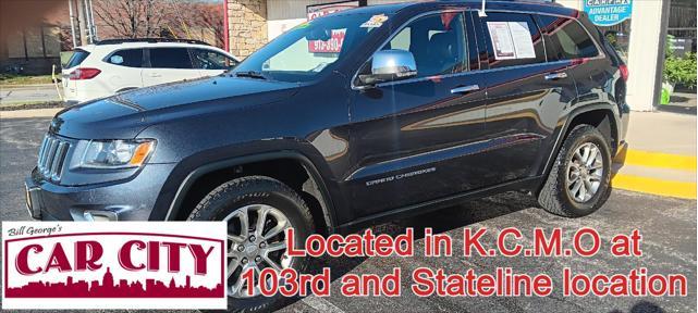2016 jeep grand cherokee limited