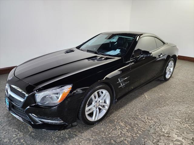 2013 mercedes-benz sl-class sl 550