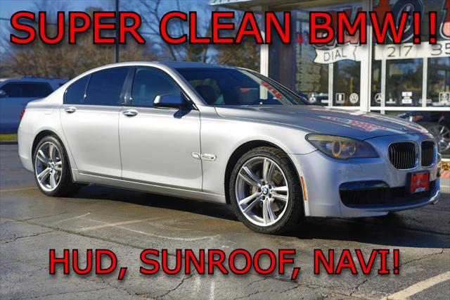 2011 bmw 750 li