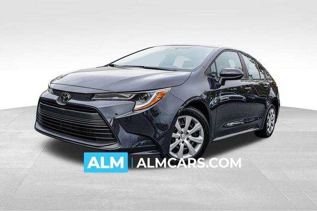 2024 toyota corolla le