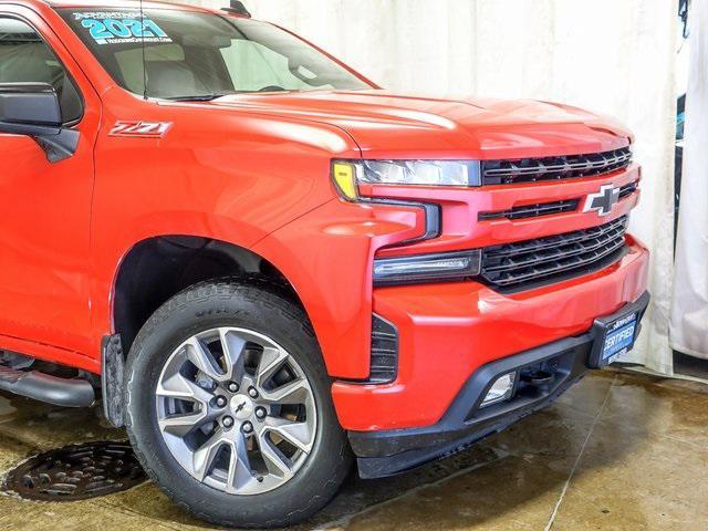 2021 chevrolet silverado 1500 rst