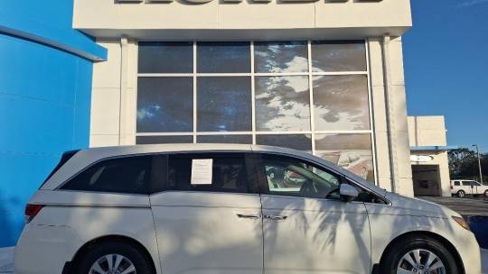2017 Honda Odyssey (North America)