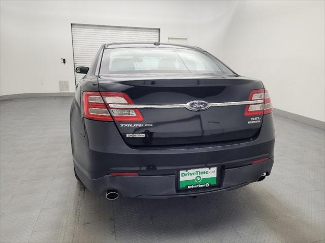 2014 ford taurus sel