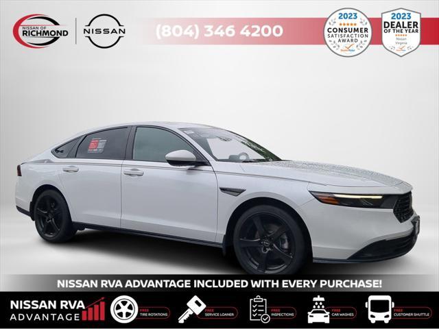 2023 honda accord lx 1.5t