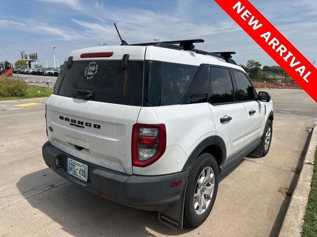 2021 ford bronco sport base