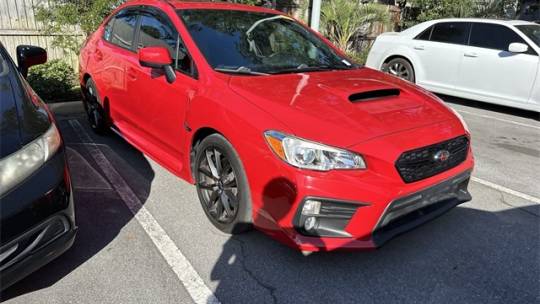 2019 Subaru WRX