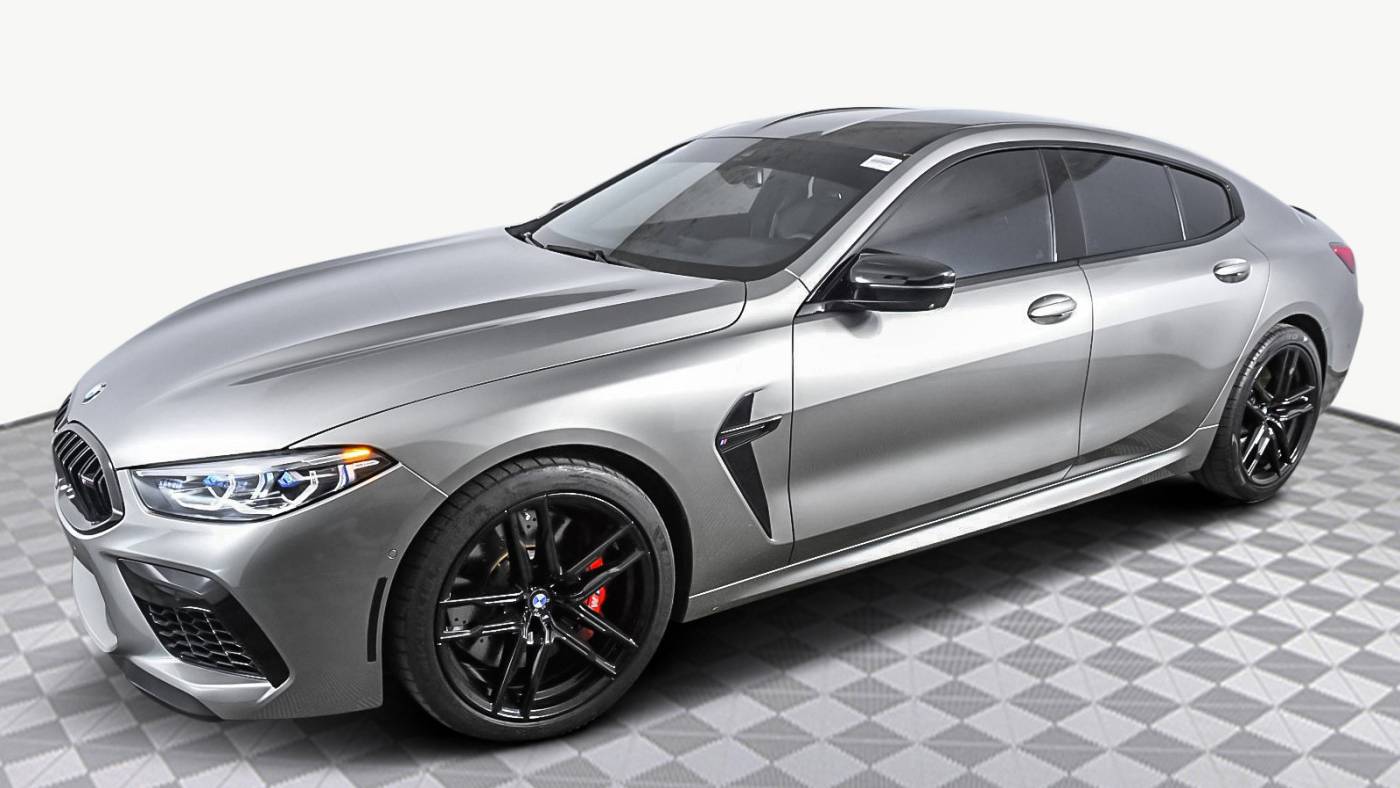 2022 bmw m8 competition