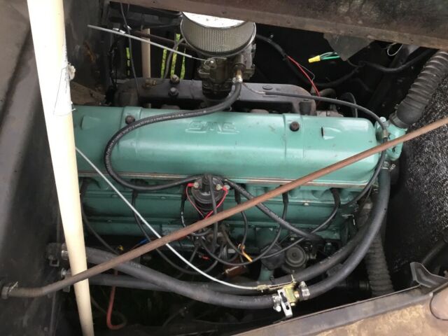 gmc 302 cubic inch in line 6 big block