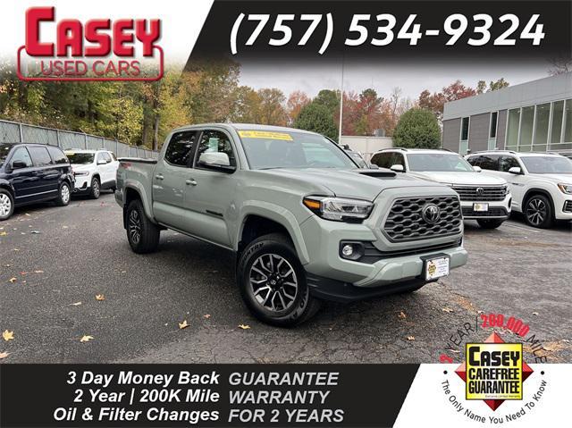 2023 toyota tacoma trd sport
