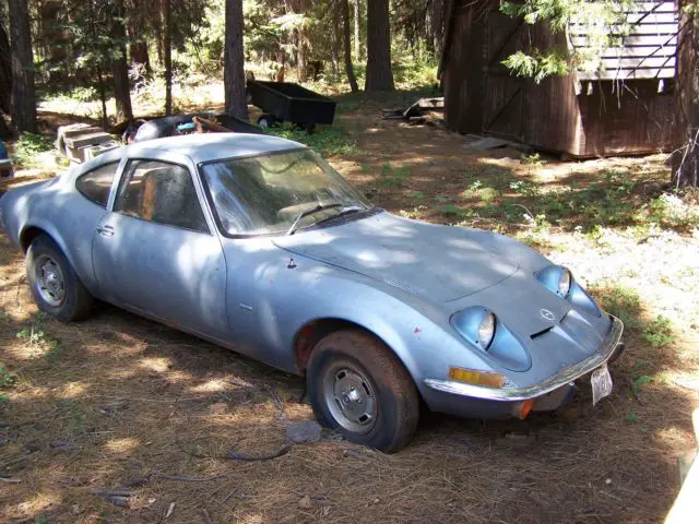 1970 opel gt coupe