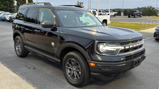 2022 Ford Bronco Sport