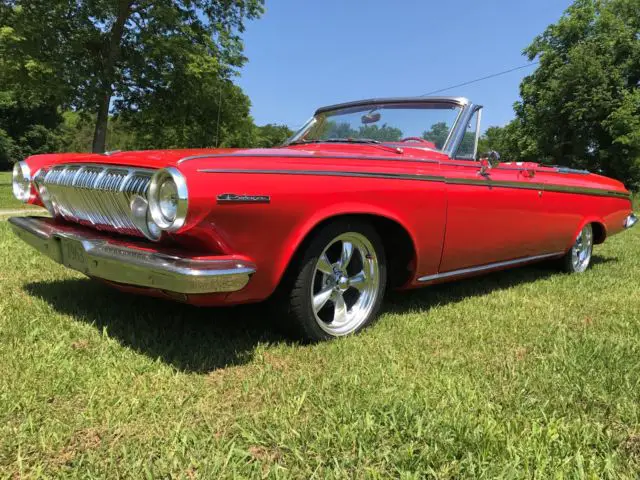 1963 dodge polara convertible,318,auto!!nice car!!!
