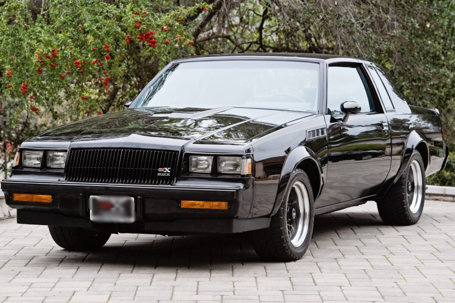 1987 buick gnx