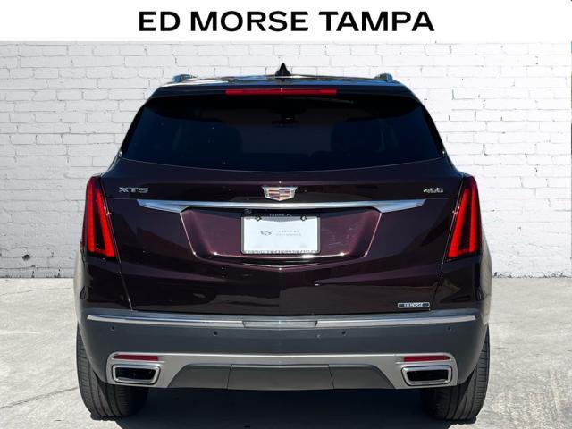 2021 cadillac xt5 premium luxury