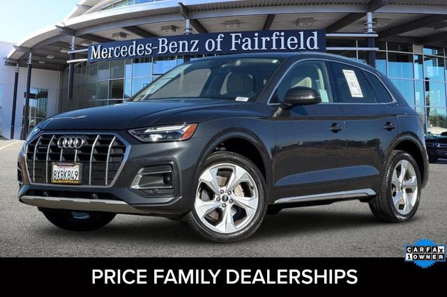2021 audi q5 40 premium plus
